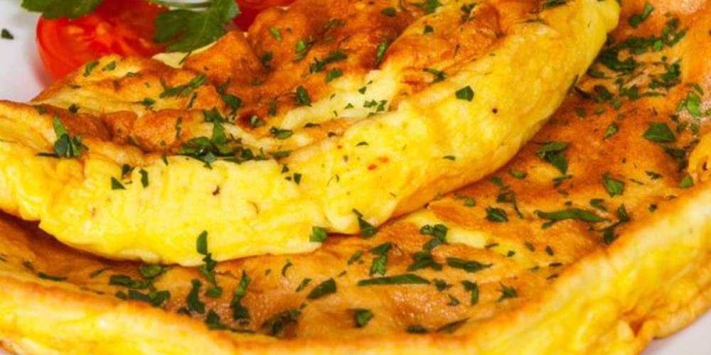 Omelete na dieta HCG, posso comer?