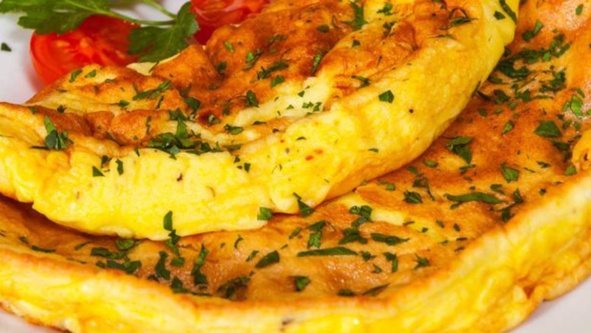 Omelete na dieta HCG, posso comer?