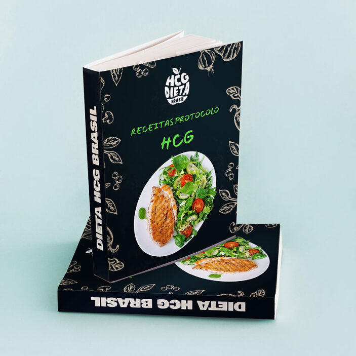 E-Book com + de 100 Receitas para Dieta HCG - Fase 2 - Imagem 4