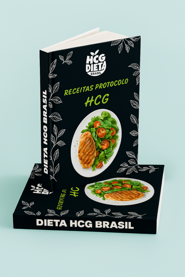 E-Book com + de 100 Receitas para Dieta HCG - Fase 2 - Imagem 2