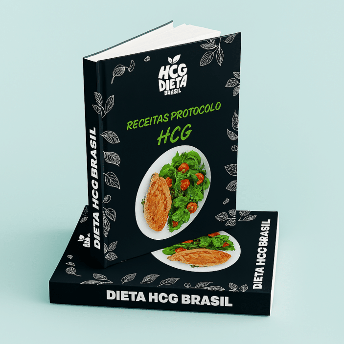 E-Book com + de 100 Receitas para Dieta HCG - Fase 2